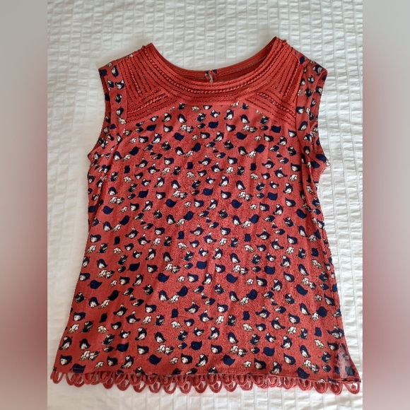 Meadow Rue Anthropologie Top Size Small - Picture 2 of 7